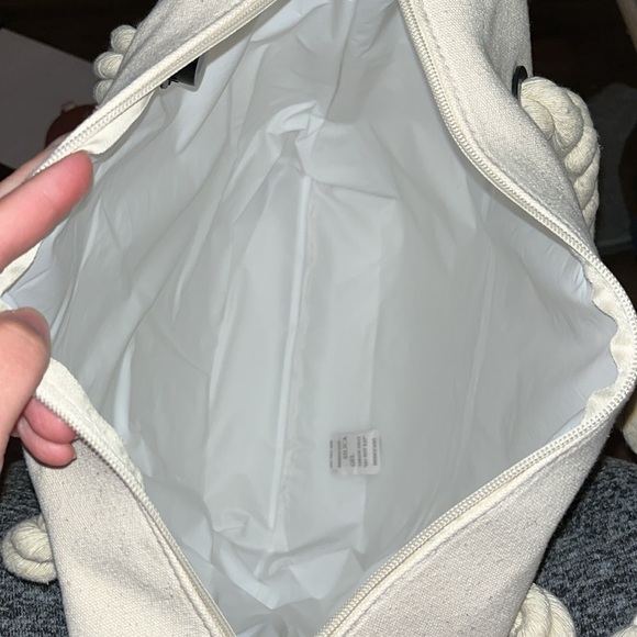 NWT Simply Southern Large Canvas Insert Tote - Picture 3 of 3